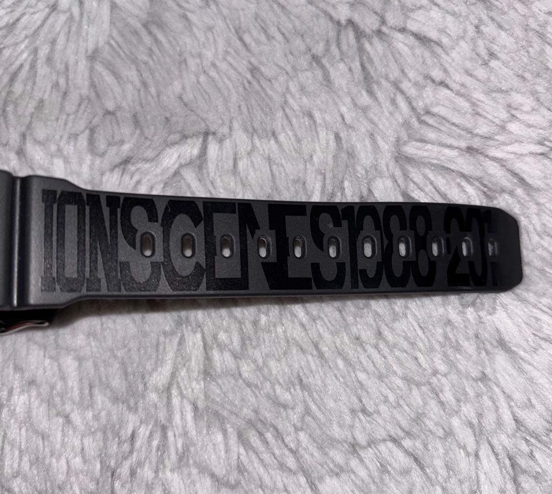 B'z G-SHOCK DW-5600 LIMITED MODEL ブラック