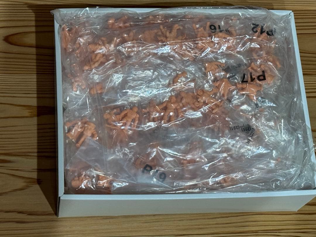 キン肉マン キンケシBOX ブック付　内袋未開封　箱小傷