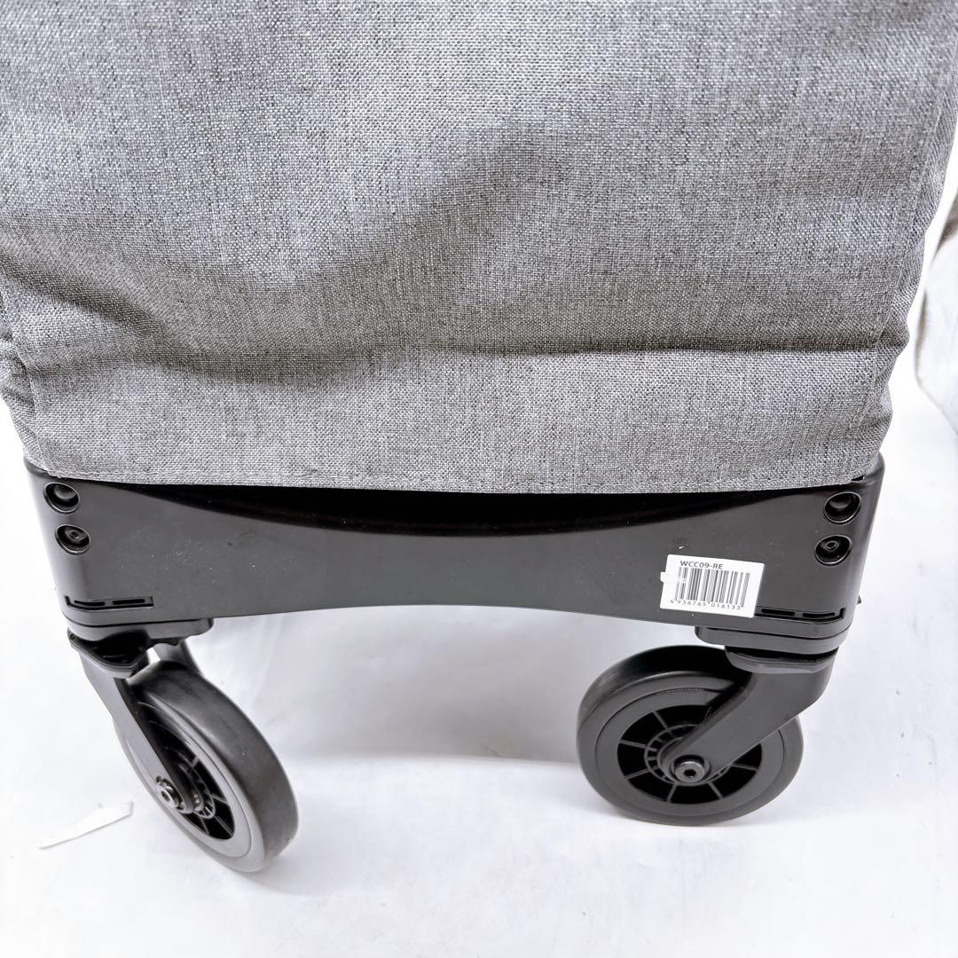 幸和製作所 テイコブ aカート ショッピング WCC09 ワインレッド 展示品