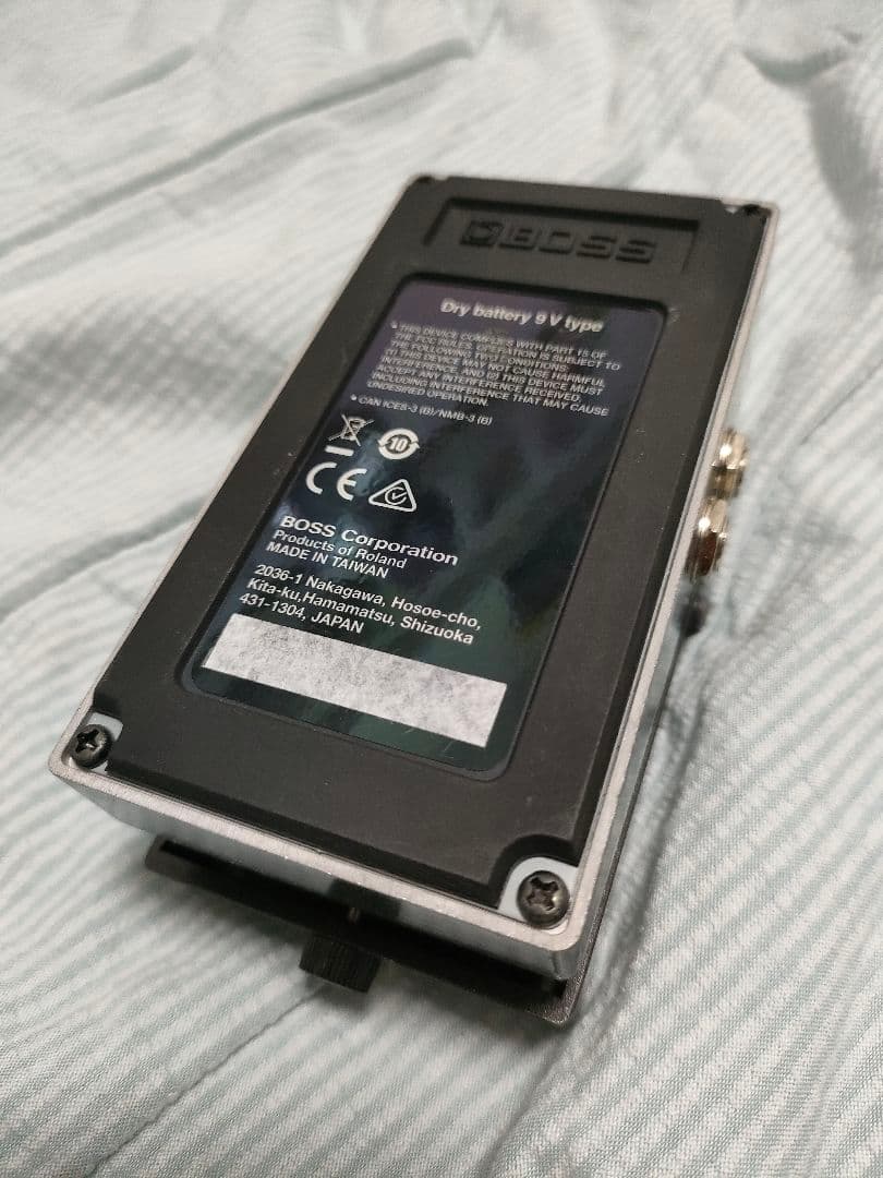 BOSS RV-6 REVERB リバーブ　エフェクター