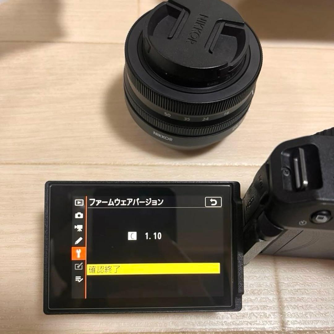 【ショット数554】Nikon Z 30 DX16-50 kit/レンズ保護付