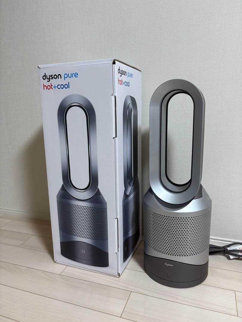 【美品】ダイソン空気清浄機能付ファンヒーター hp00 2024年式