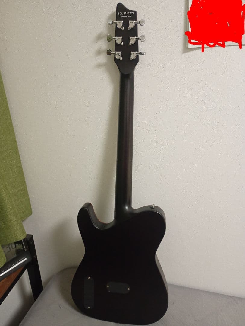 ※ジャンク品　Schecter JOL Series ギター　エレアコ　ブルー