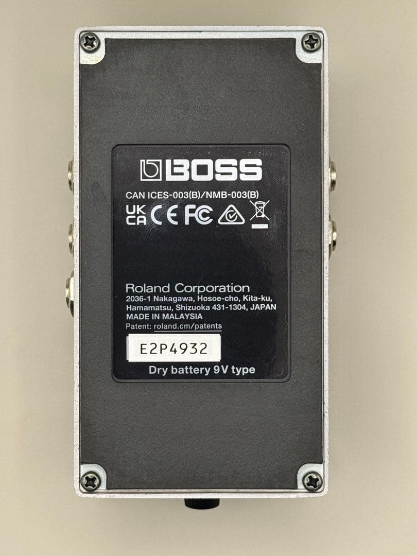 専用出品　BOSS リバーブエフェクター RV-6