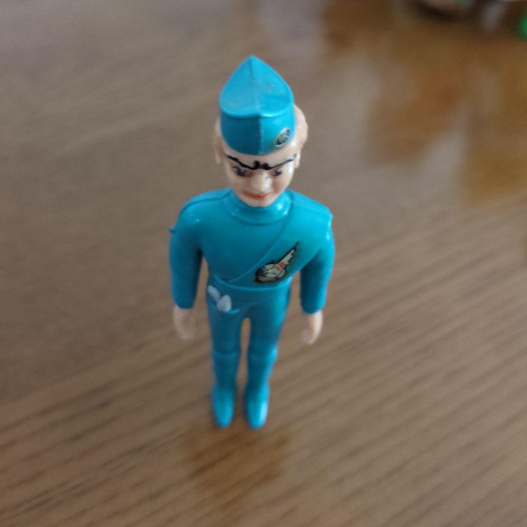 サンダーバード　フィギュア　昭和レトロ　激レア希少品　ヴィンテージ