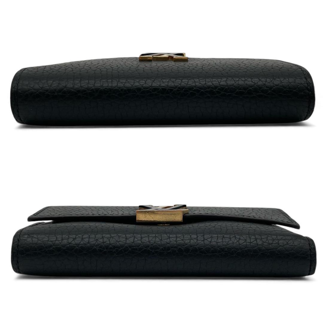 Y【超極美品】ルイヴィトン 三つ折財布 ポルトフォイユ・カプシーヌ コンパクト