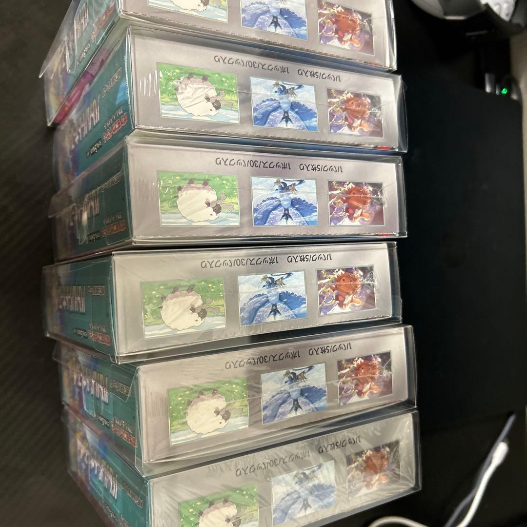 ポケモン　バトルパートナーズ 未開封シュリンク付き6BOX