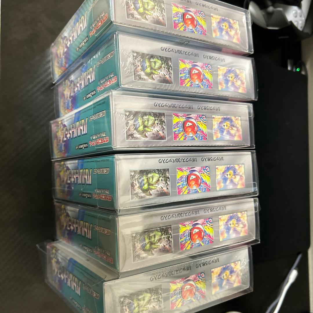 ポケモン　バトルパートナーズ 未開封シュリンク付き6BOX