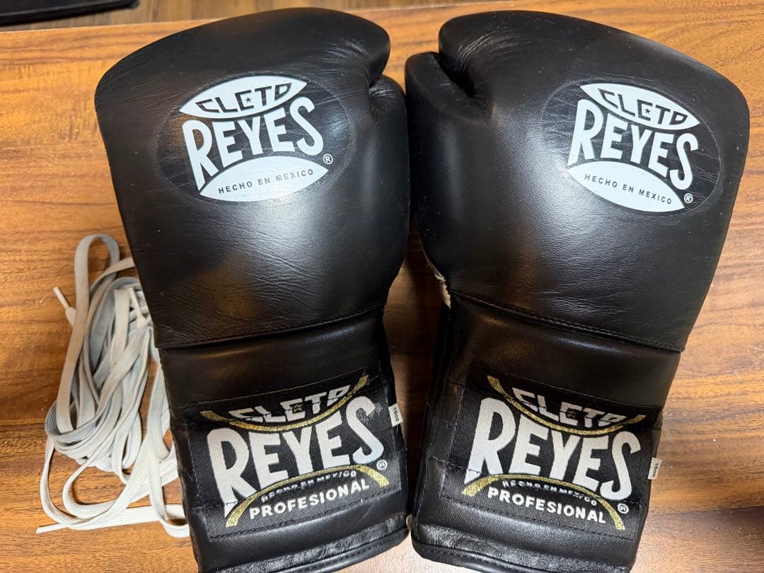 CLETO REYES PROFESSIONAL ボクシンググローブ ブラック