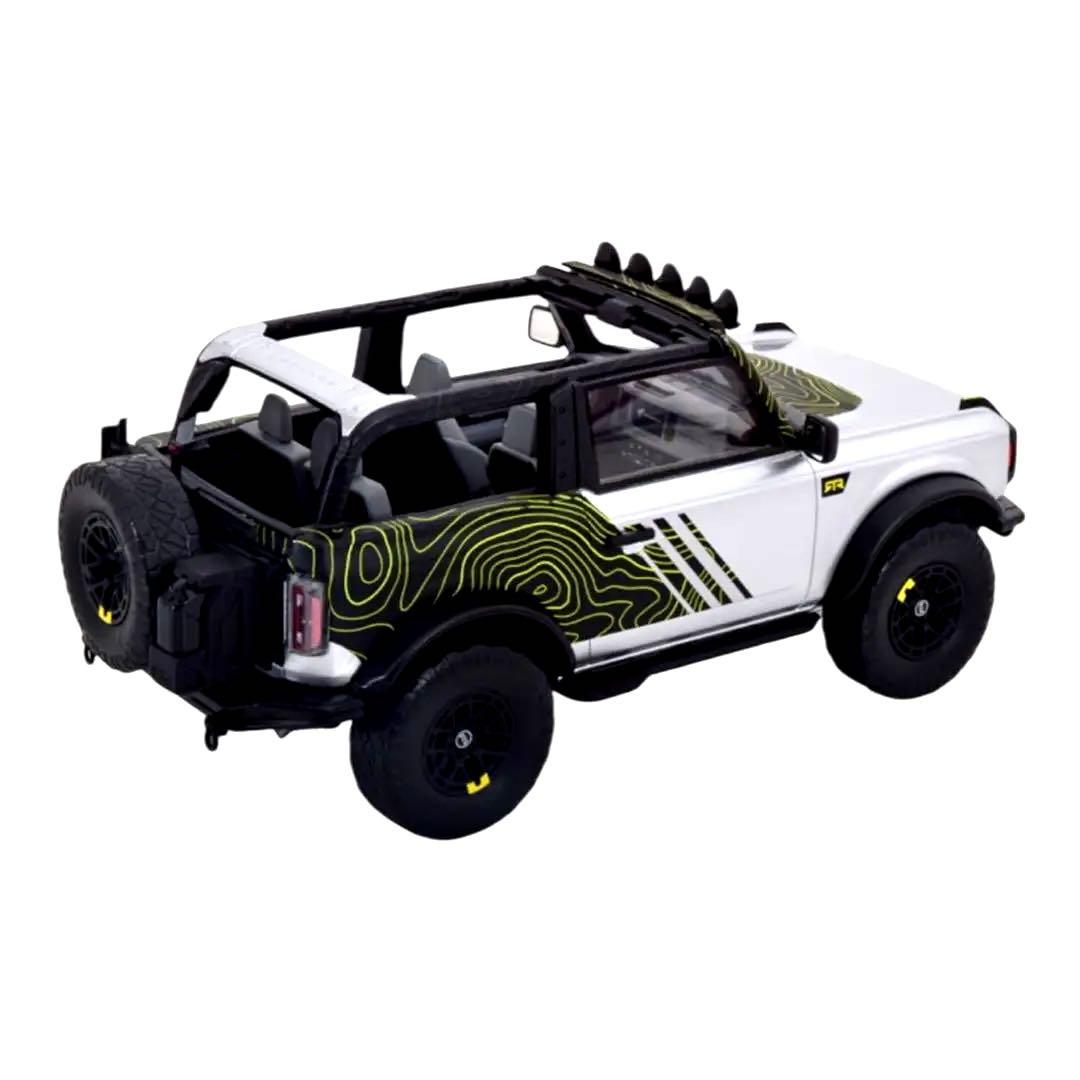 ミニカー GT SPIRIT 1/18 2022 Ford Bronco RTR