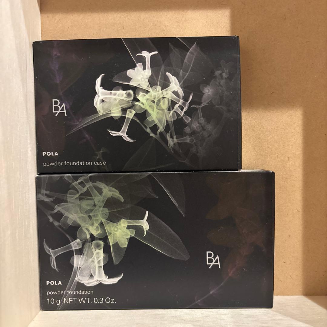 ポーラ BA パウダリィファンデーション N1 ケースセット