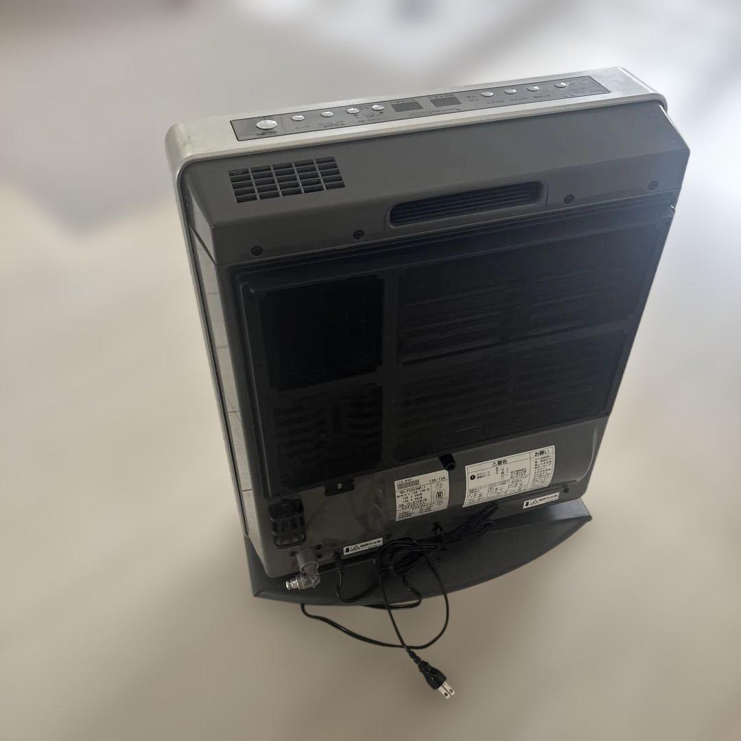 東京ガス　シルバー ガスファンヒーター デジタル温度設定