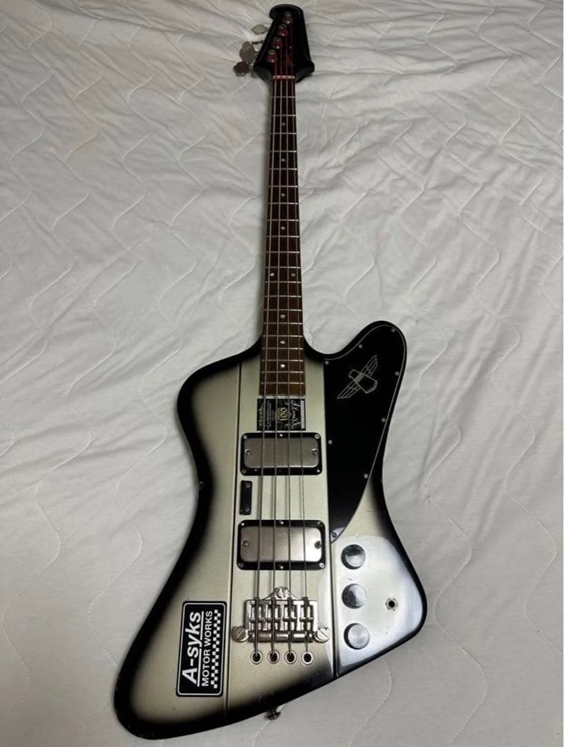 サンダーバード　ベース　ハードケース付き