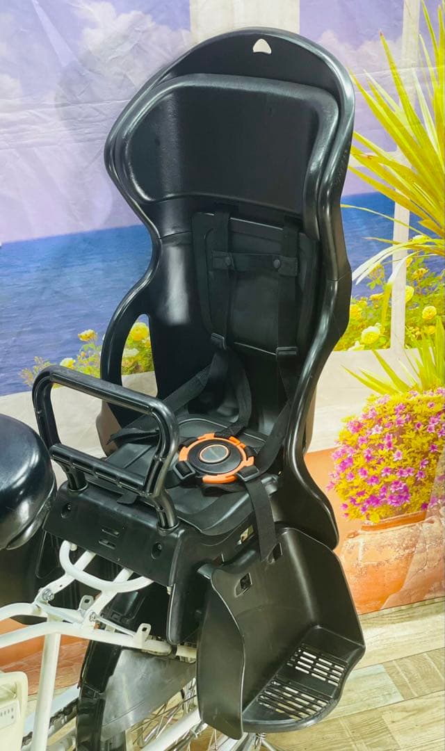 パナソニックギュット⭐️12AH！子供乗せ電動アシスト自転車Y2532