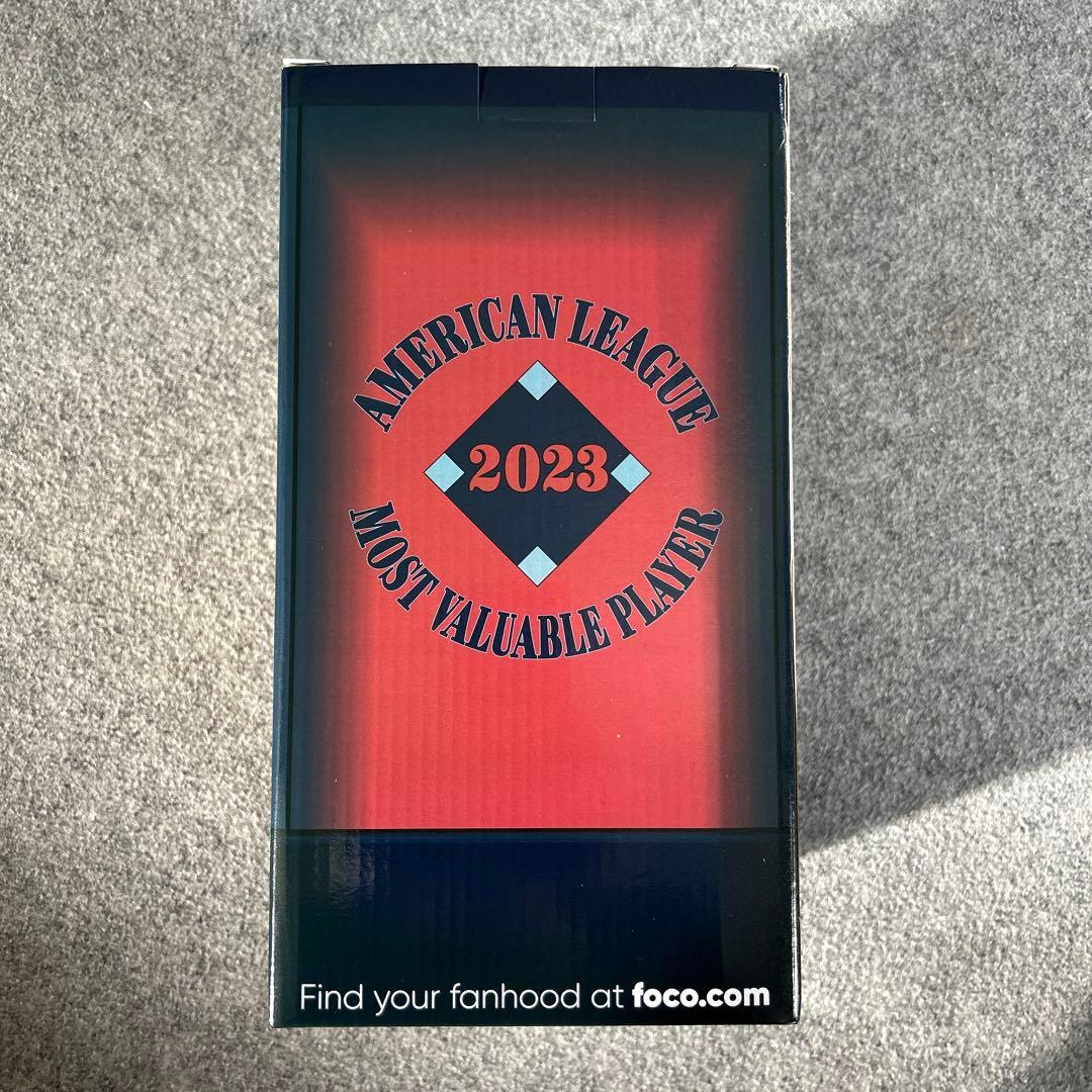 大谷翔平 ボブルヘッド 2023アメリカンリーグMVP 720個限定 foco社