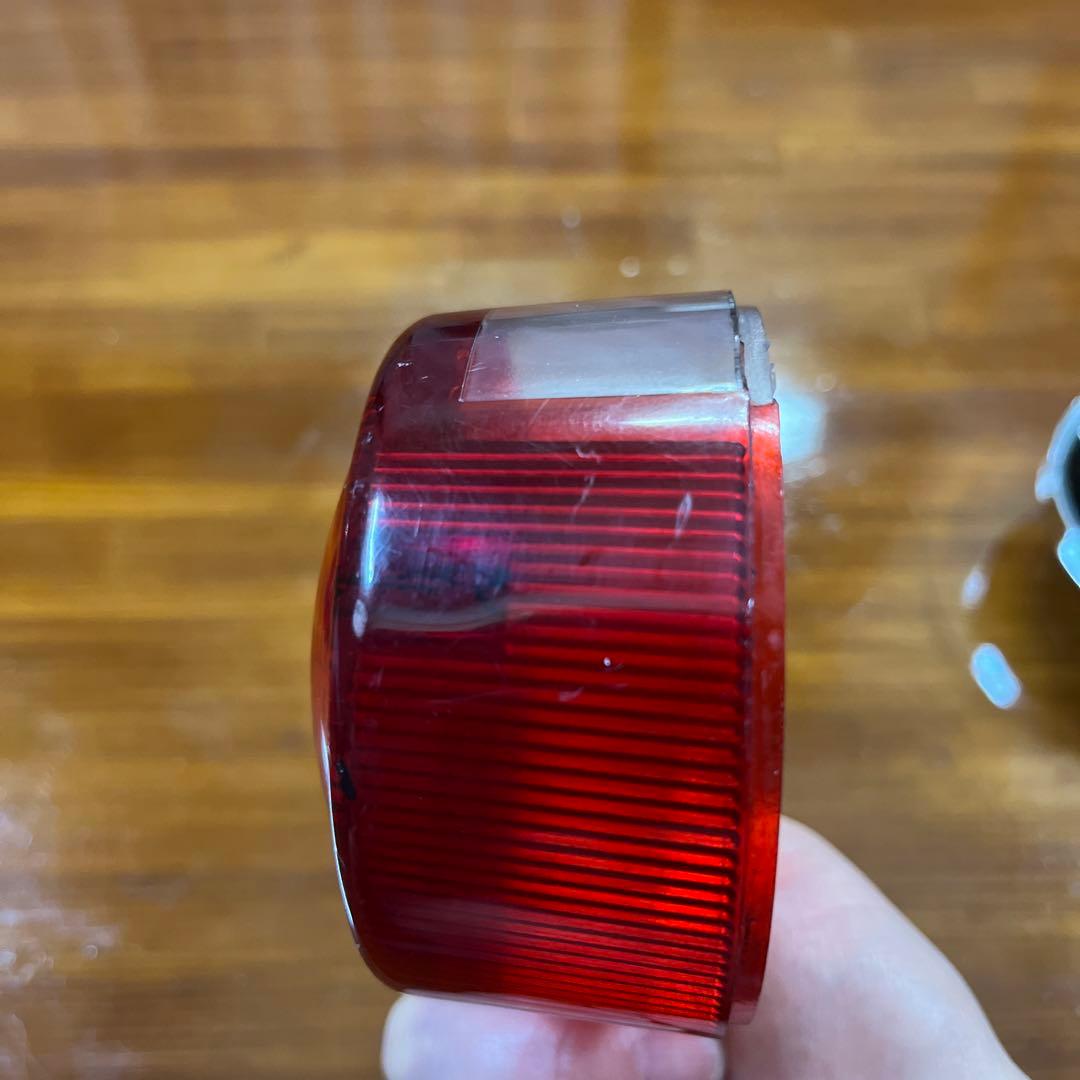 ★週末限定セール★ バイク　GT380 テールランプ　当時物　二灯式　スズキ