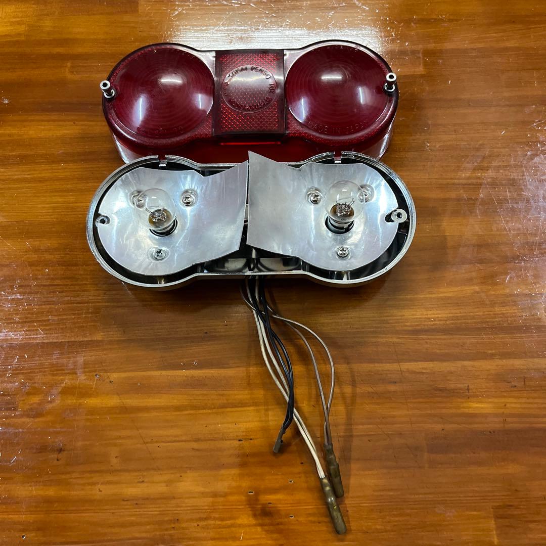 ★週末限定セール★ バイク　GT380 テールランプ　当時物　二灯式　スズキ