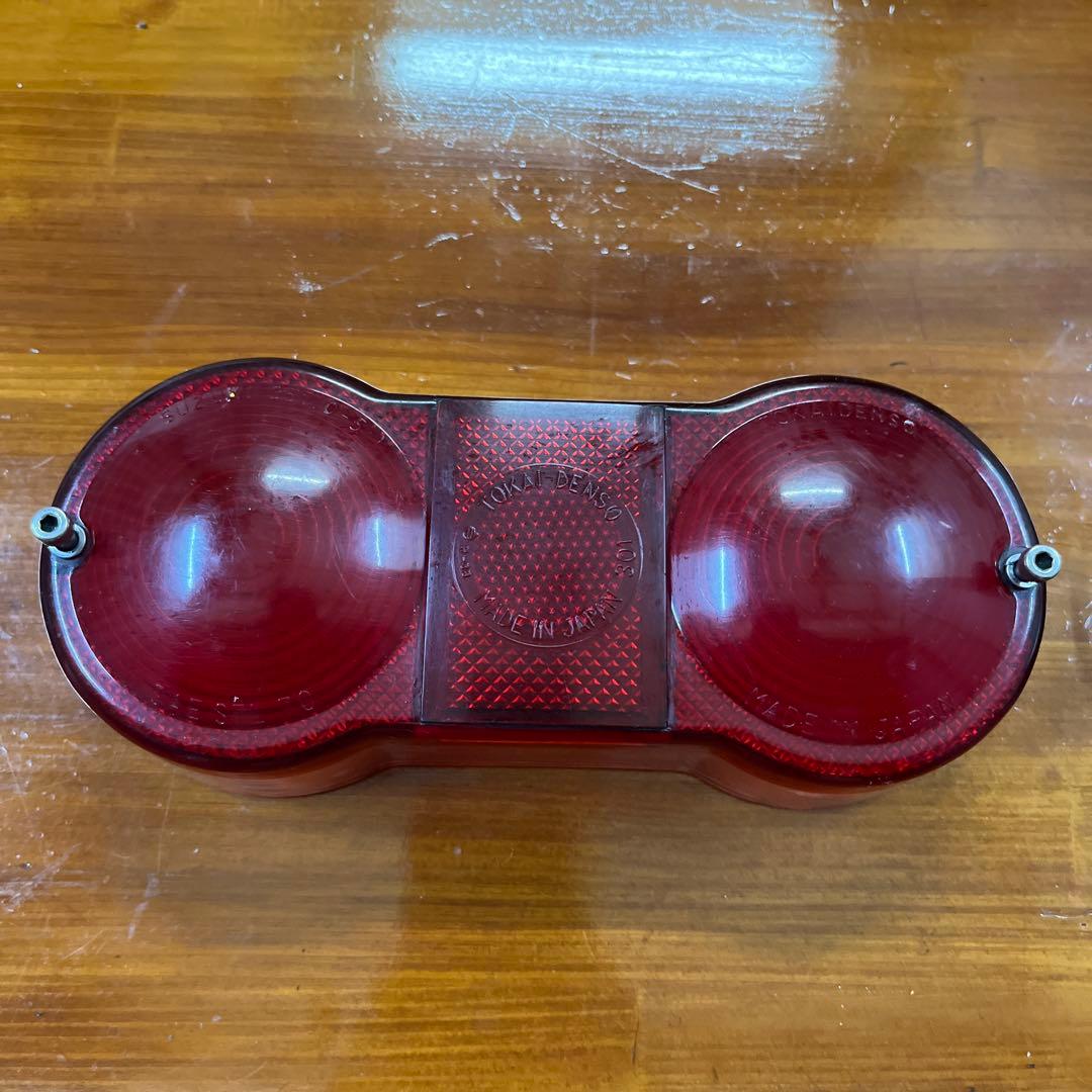 ★週末限定セール★ バイク　GT380 テールランプ　当時物　二灯式　スズキ