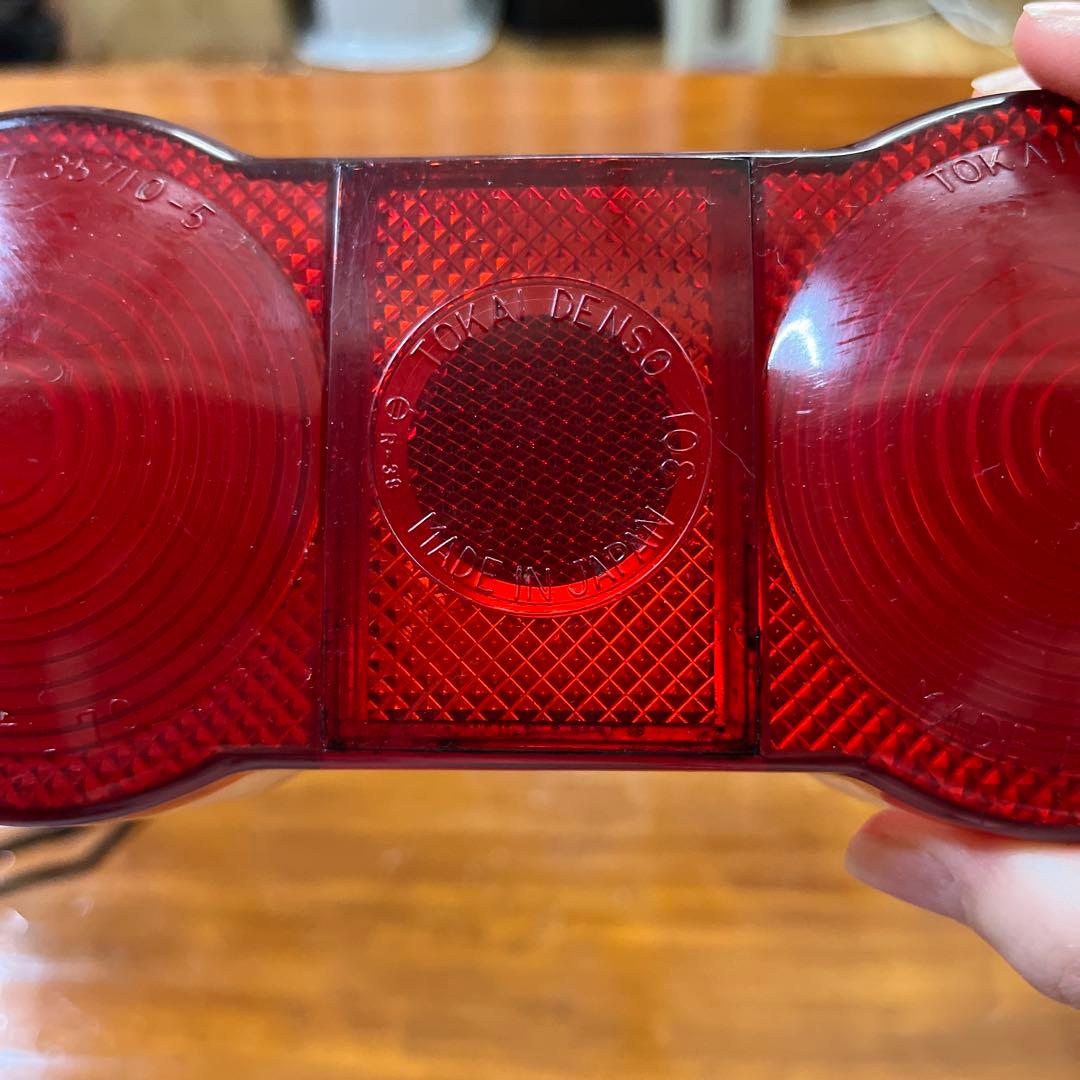 ★週末限定セール★ バイク　GT380 テールランプ　当時物　二灯式　スズキ