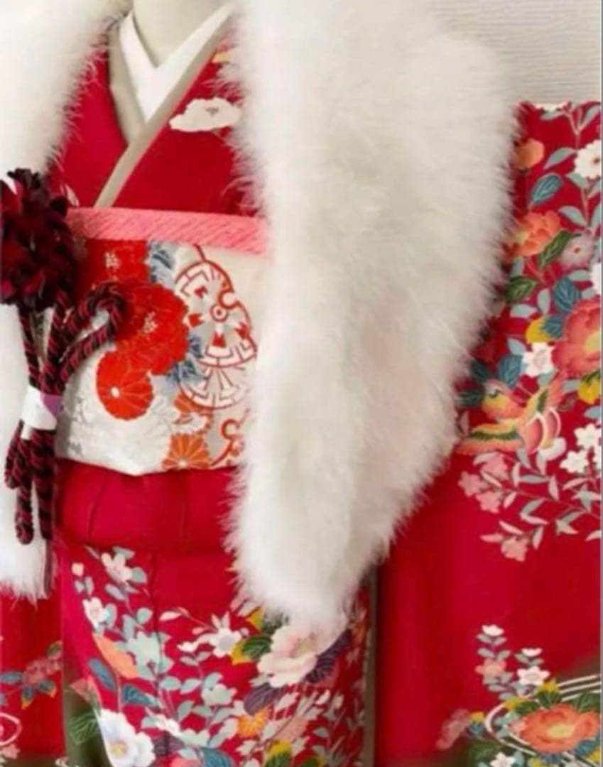 10 成人式　振袖　ふりそで　着物　振り袖フルセット　着付けセット　帯　長襦袢