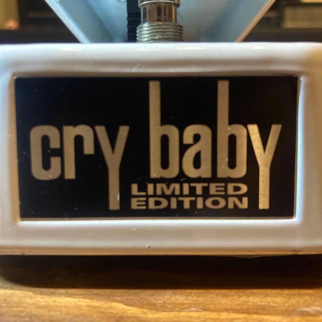 ギター Cry Baby GCB95 Limited Edition White