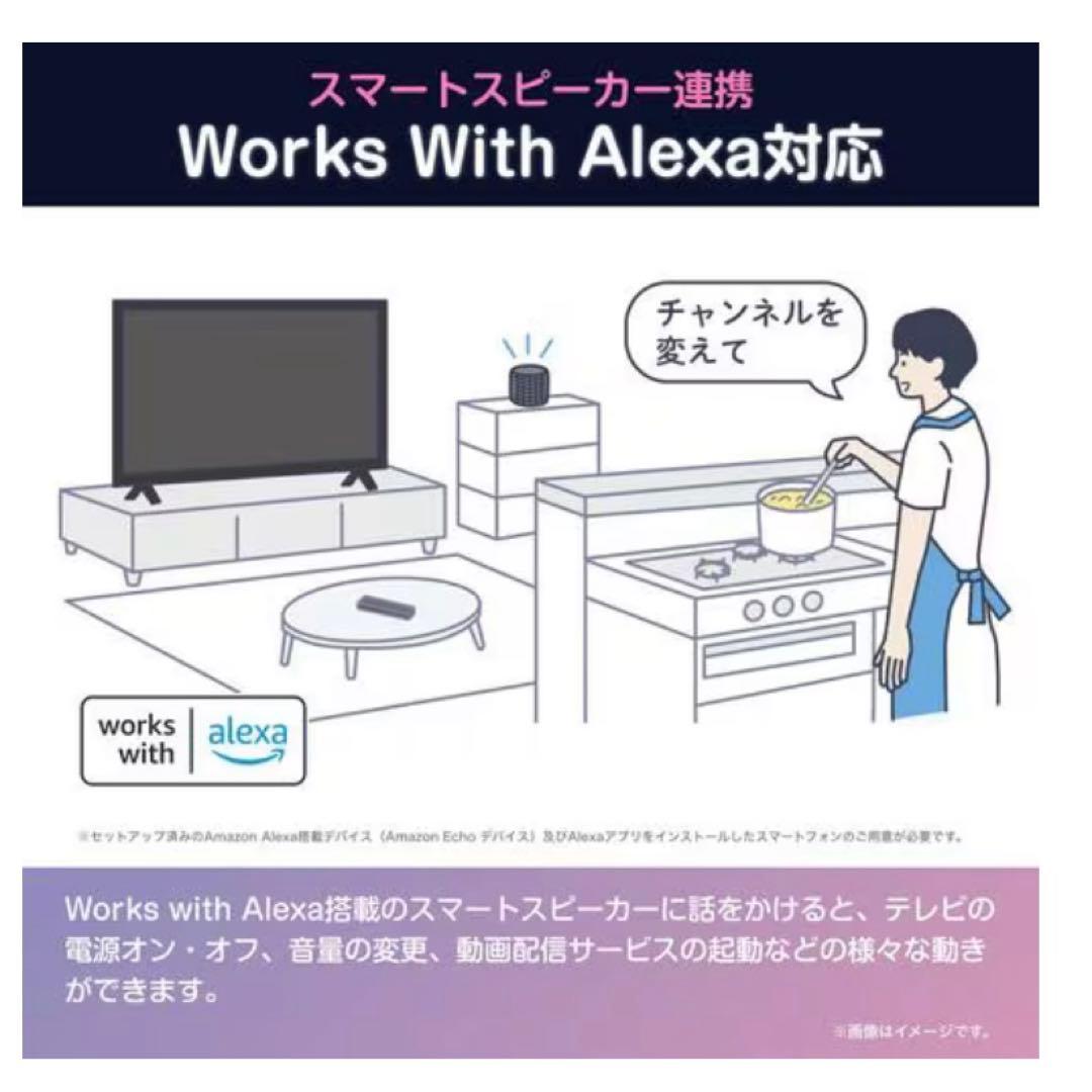 フルハイビジョンHisense A46Nシリーズ 32インチ SMART TV