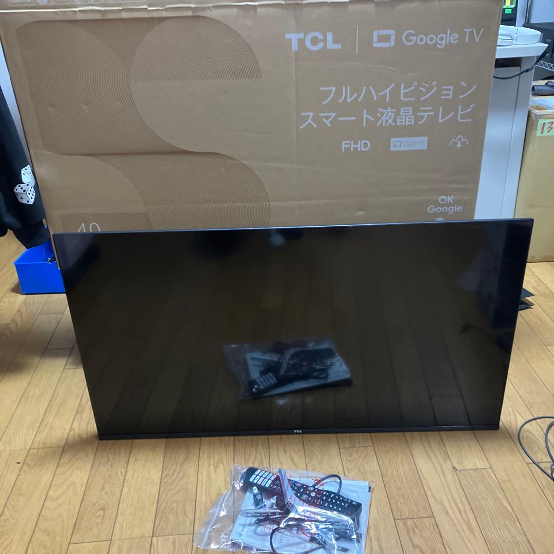 超美品　2025年 TCL フルハイビジョン Google TV 40S5402