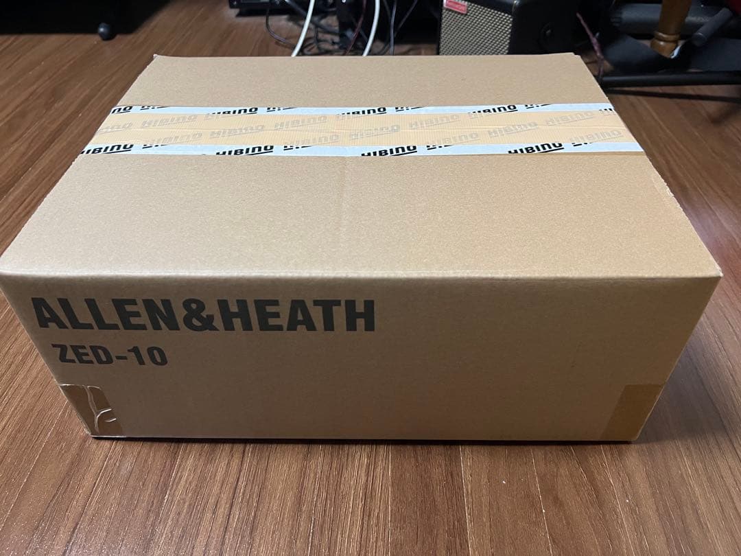 ALLEN&HEATH ZED10 アナログミキサー オーディオインターフェース