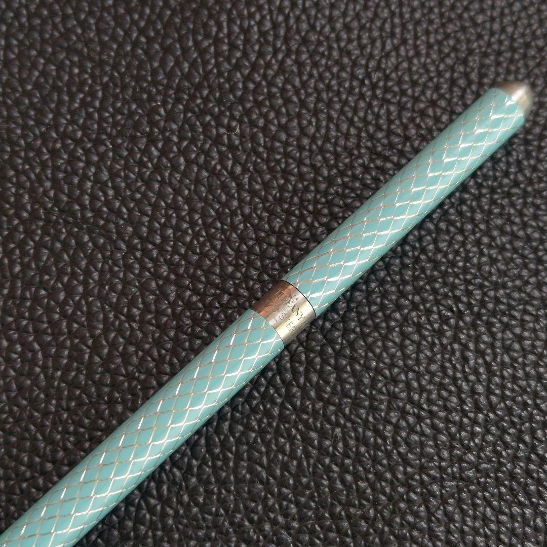 希少 ティファニー ボールペン ダイヤモンドテクスチャー SV925