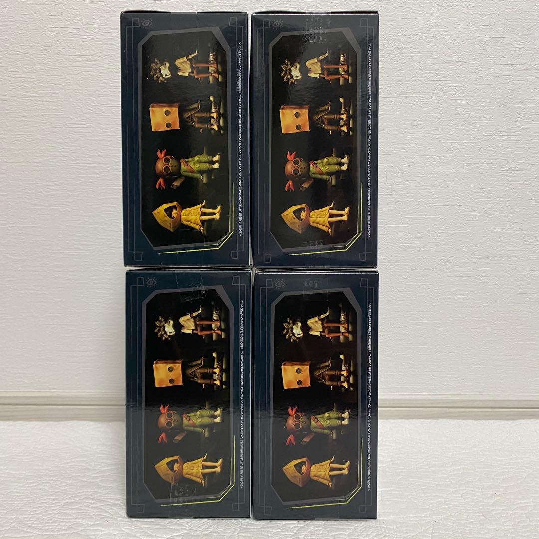 LITTLE NIGHTMARES シックス モノ ロゥ アローン 4種セット