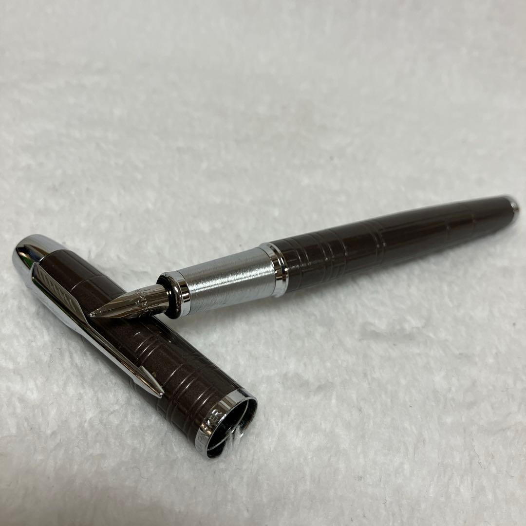 パーカー　モンブラン万年筆　3本セット