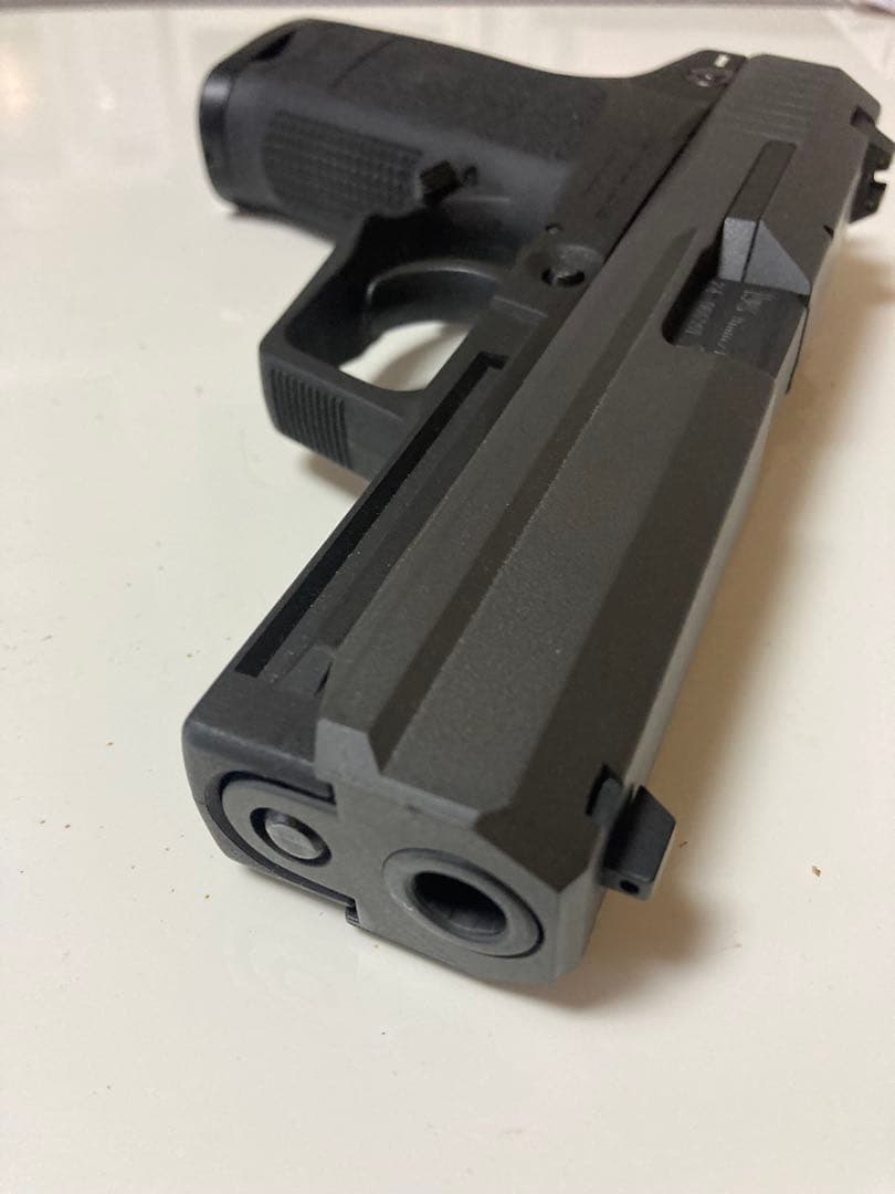 タナカ製USPブローバックガスガン HWブラック 説明書付き