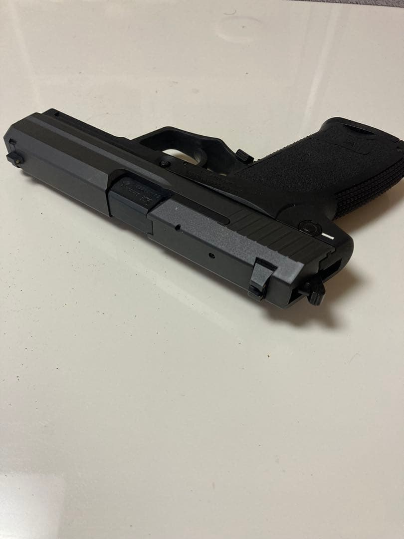 タナカ製USPブローバックガスガン HWブラック 説明書付き