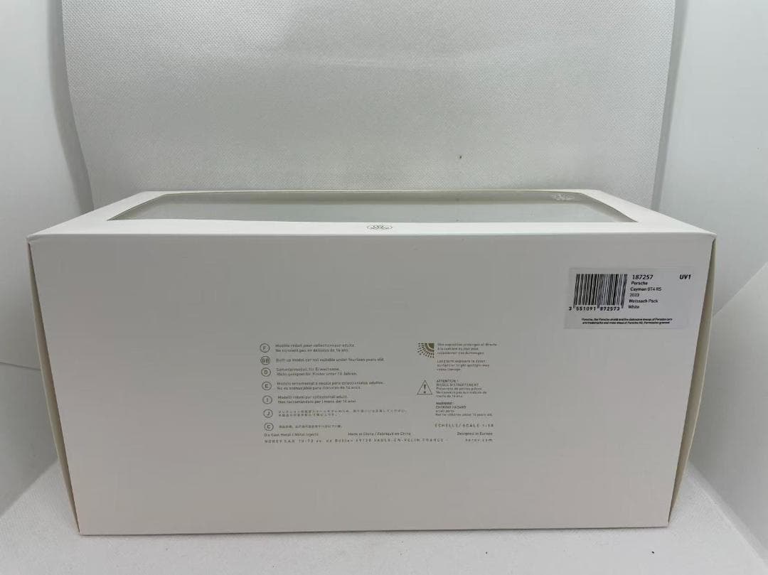 304-052 ノレブ 1/18 ポルシェ Cayman GT4 RS 2023