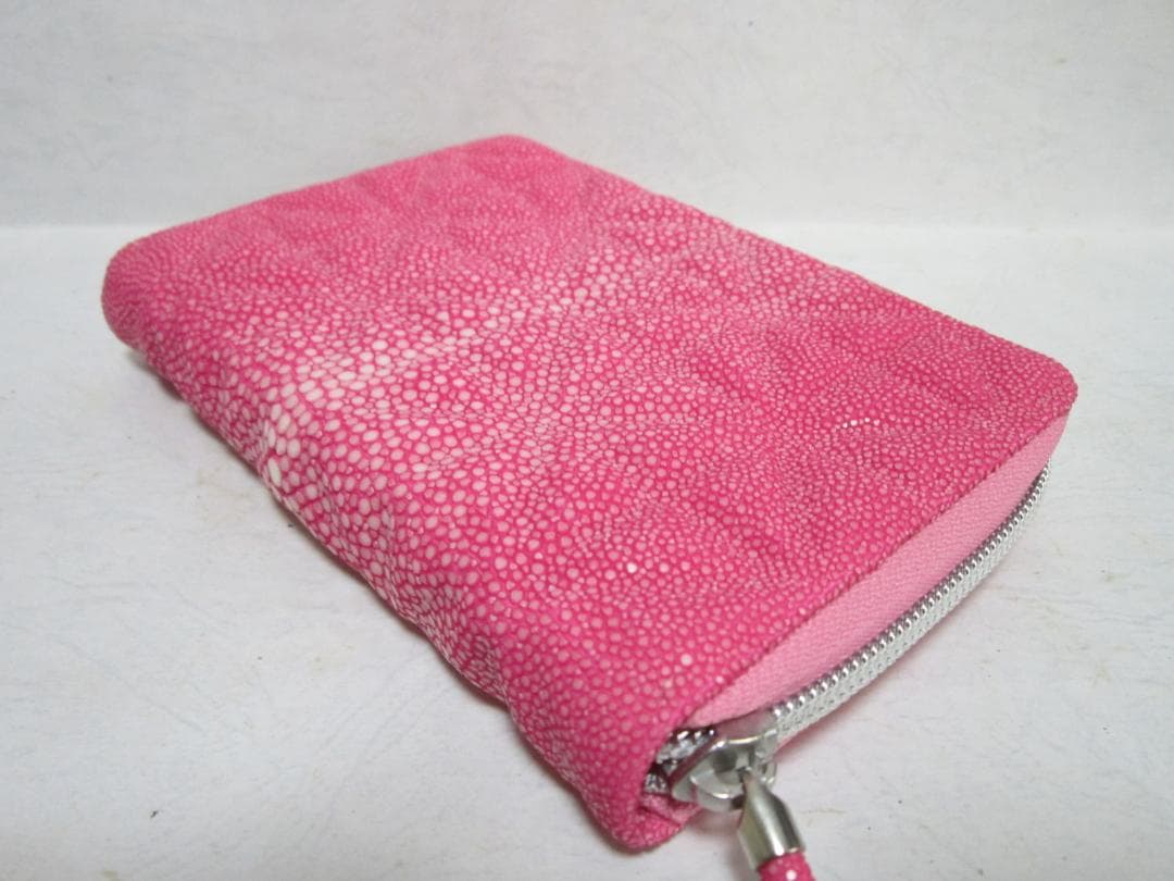 ペンケース　ガルーシャ　アシュフォード　趣味の文具箱　コラボ　５本差し　ピンク