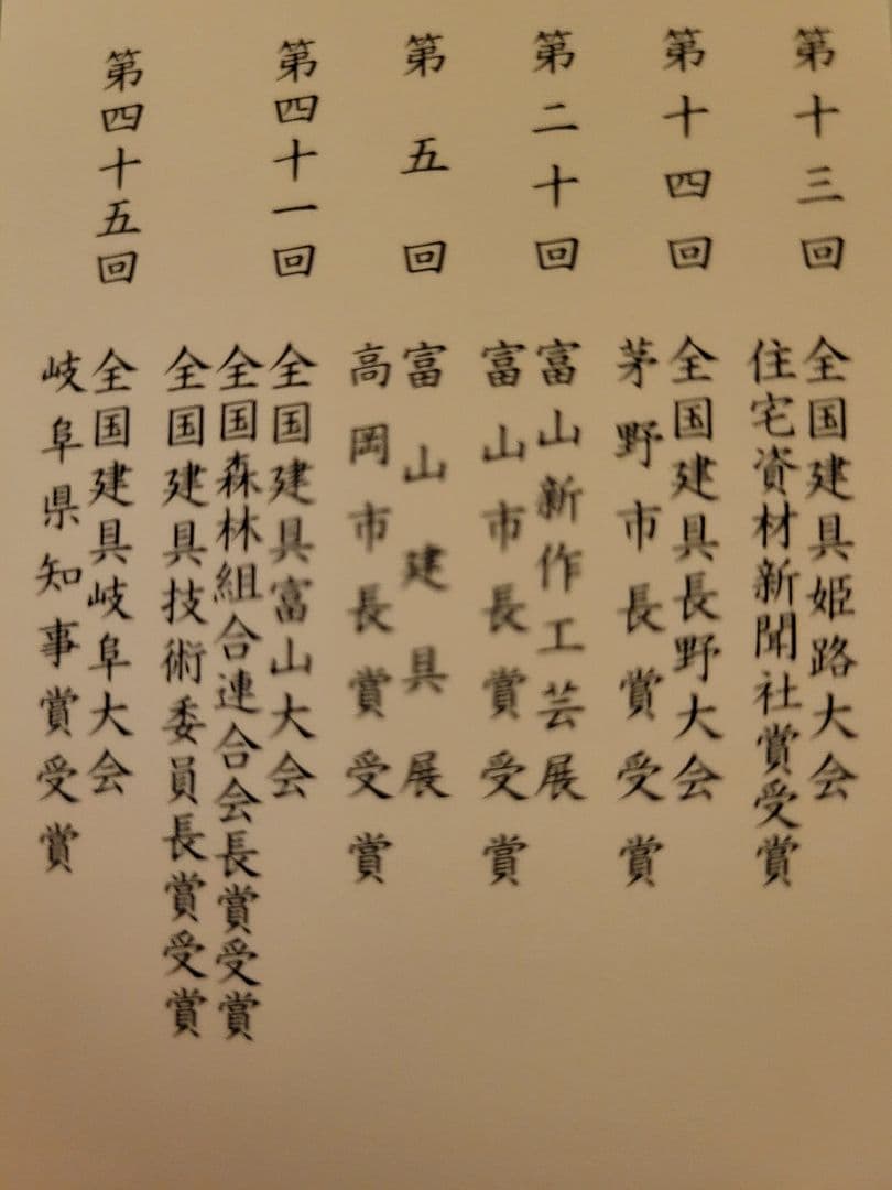 組子細工　組子　衝立　パーテーション　富士