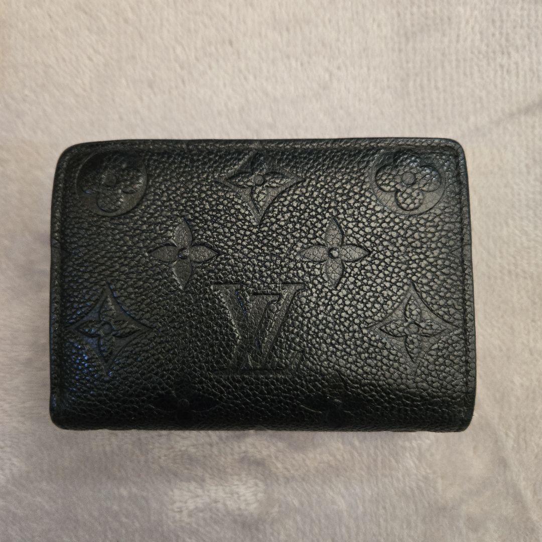 LOUIS VUITTON ポルトフォイユクレア M80151　ICチップ