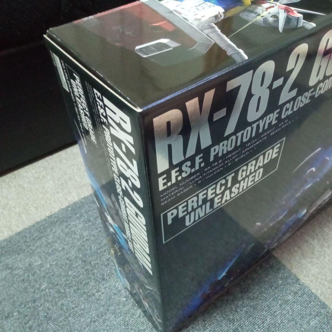 PG UNLEASHED 1/60 RX-78-2 ガンダム 新品　未開封