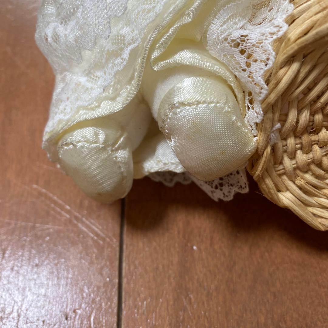 ハローキティ ウェディング ぬいぐるみ ペア バスケット付き 結婚式 サンリオ