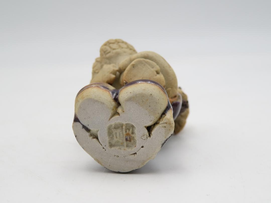 青芳人形 3点セット 陶器人形 森元青芳 砥部焼 オブジェ 置物 インテリア