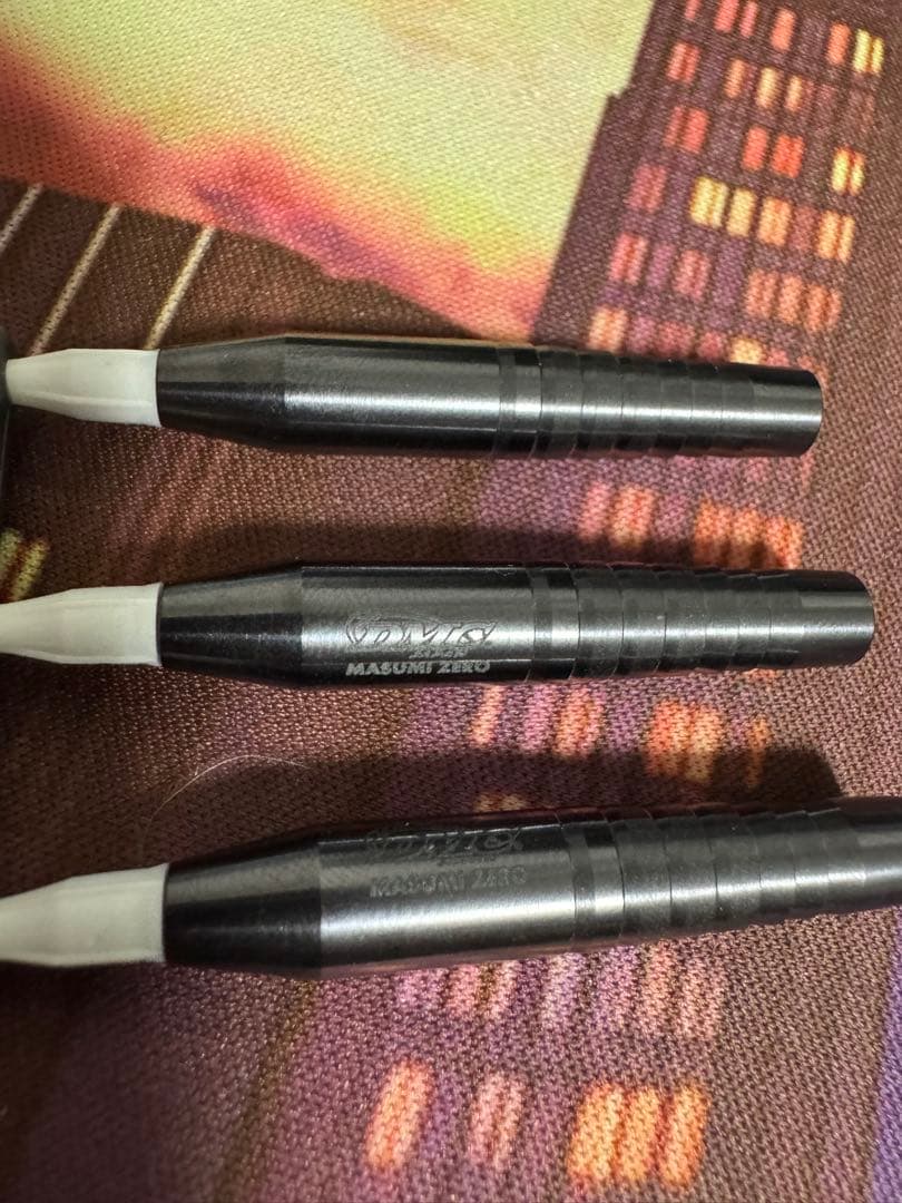 masumiZERO acute エスダーツ限定ブラックコーティング　限定特価