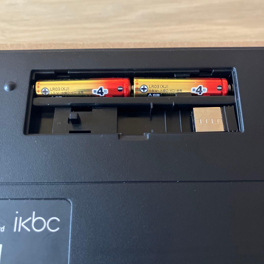 ikbc w200 ワイヤレスキーボード2.4GHz Cherry MX RED