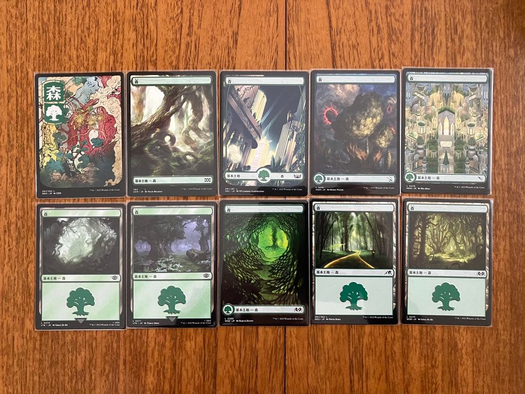 MTG EDH 統率者　原初の飢えガルタ　野生の心セルヴァラ　デッキ