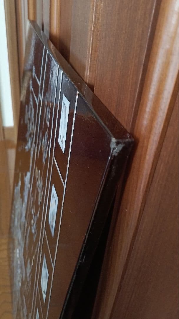 螺鈿細工　壁掛け　中国工芸　アンティーク　59×39.5cm