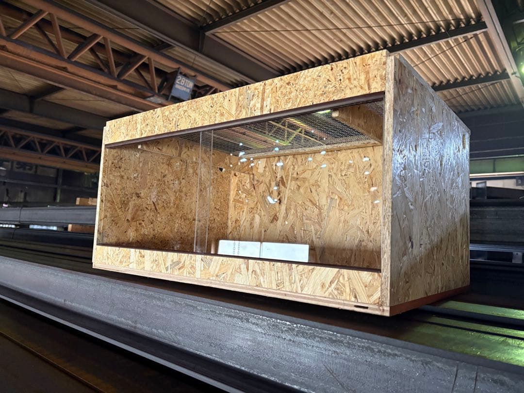 Ponta　855040 天板金網、スライドロック