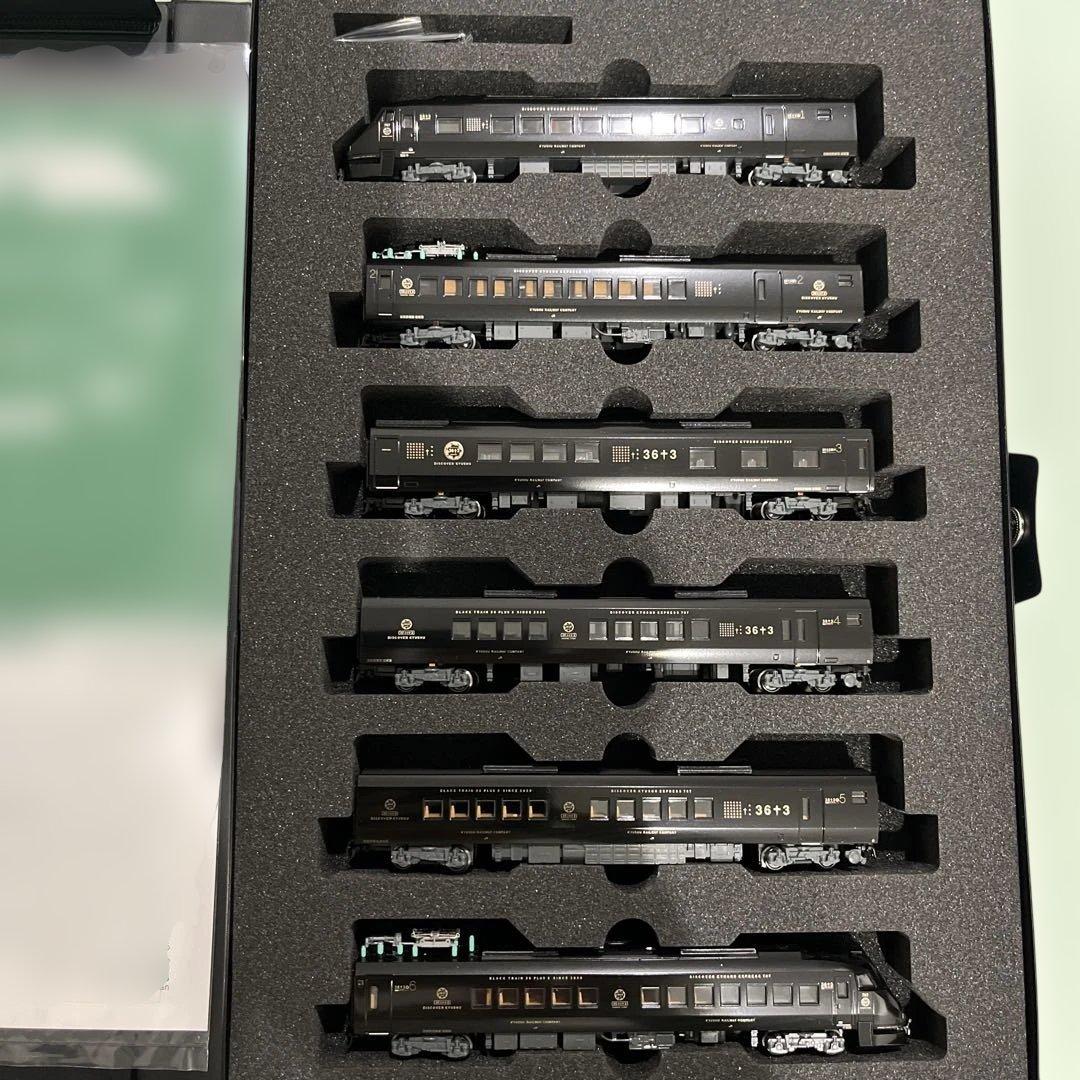 Nゲージ　KATO10-2090 787系「36ぷらす3」 6両編成セット