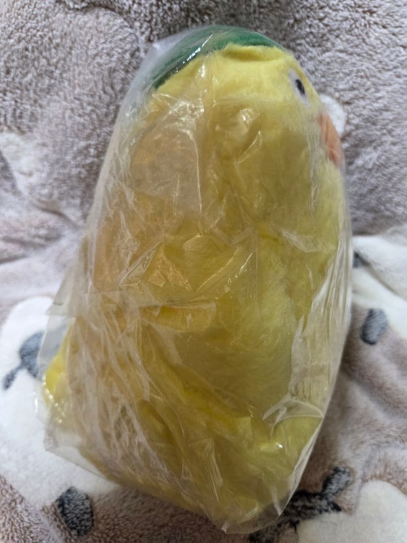 巨大ふわふわオオトリさまぬいぐるみ2個セット