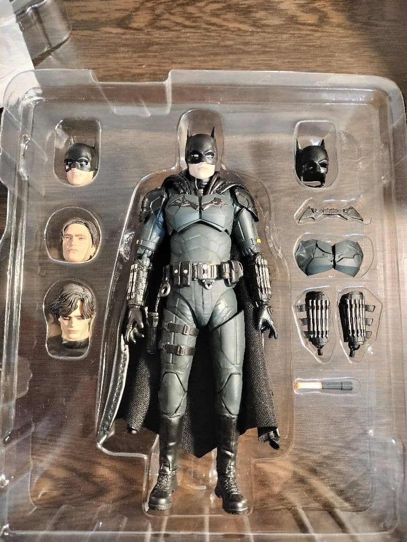 MAFEX ザ・バットマン 開封品