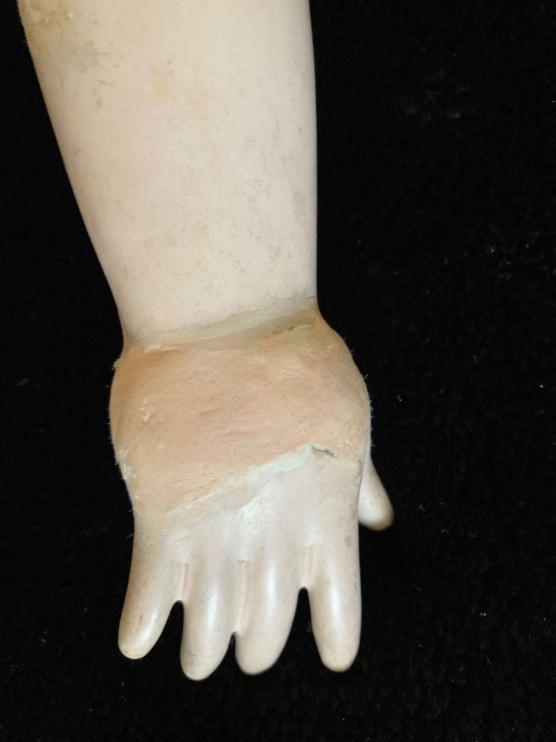 市松人形 吾妻人形　竹内益次郎