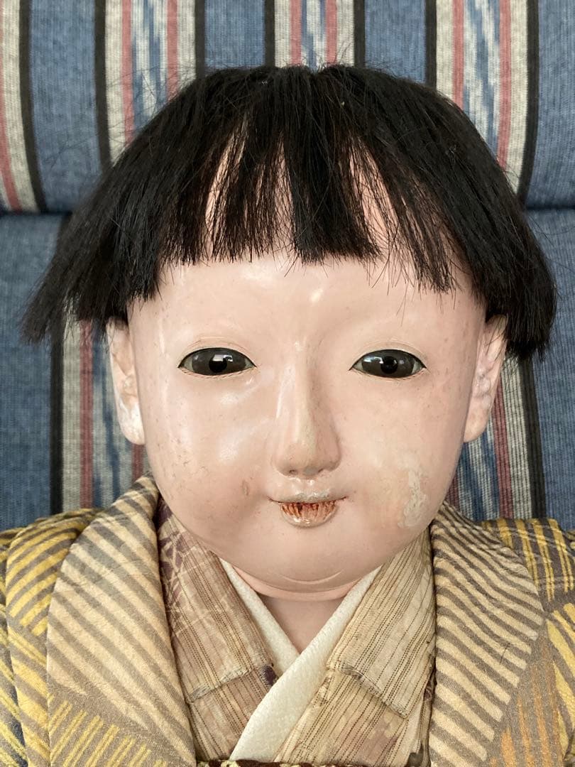 市松人形 吾妻人形　竹内益次郎